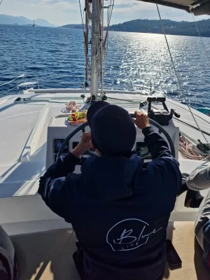 Enjoying your sailing trip