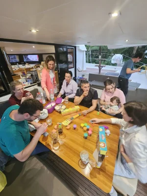 Party time with family and friends