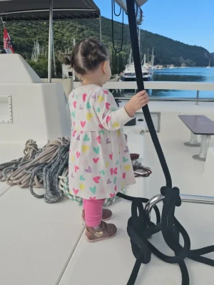 Kid's friendly sailing